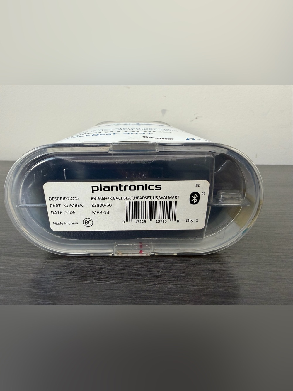 Plantronics BackBeat 903+ Wireless Stereo Headphones in Black New Sealed - Picture 7 of 7